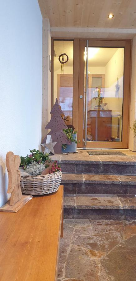 Ferienwohnung Haus Feuerstein Schnepfau Exterior foto
