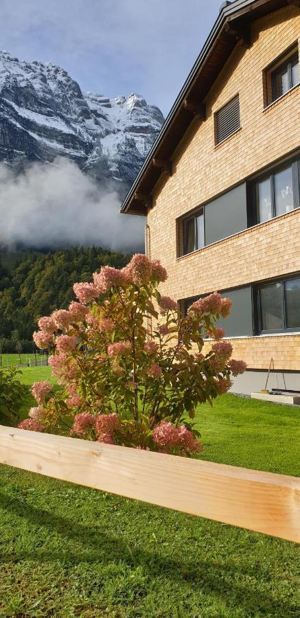 Ferienwohnung Haus Feuerstein Schnepfau Exterior foto